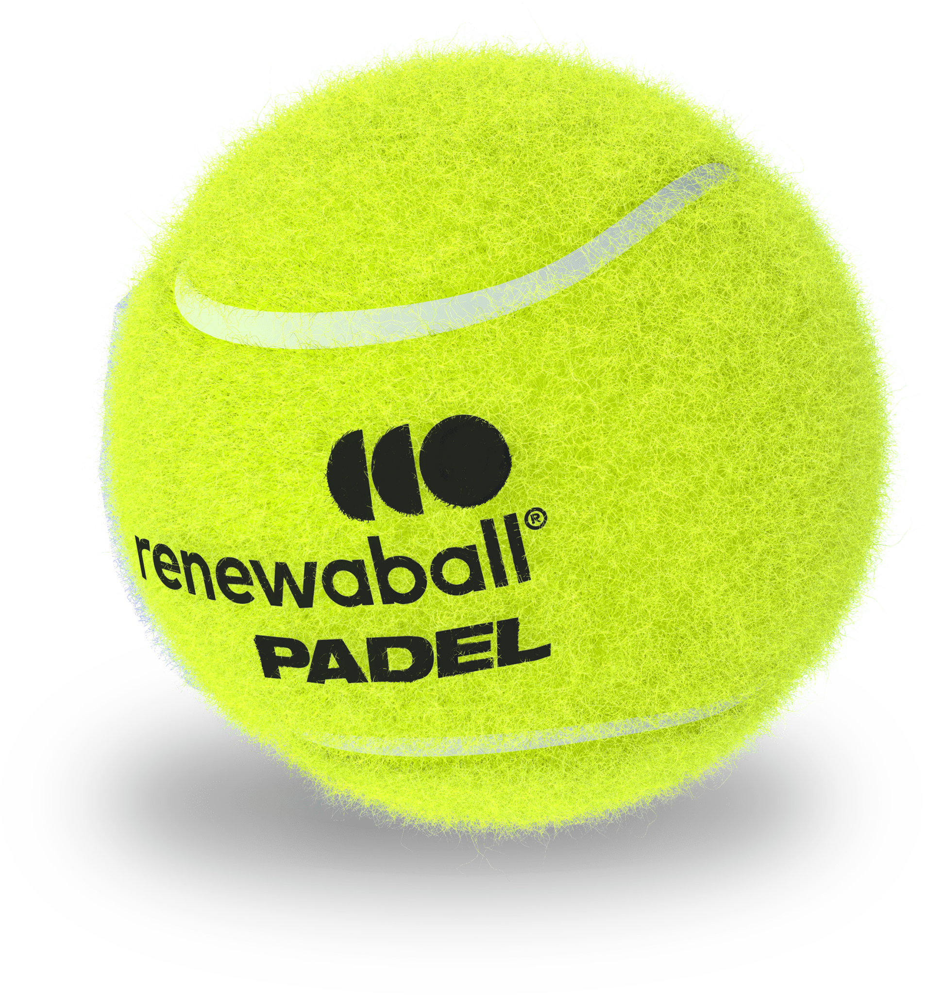 Eco-friendly tennis and padel balls with bio-based felt in a fully recyclable pressurized canister — view 3