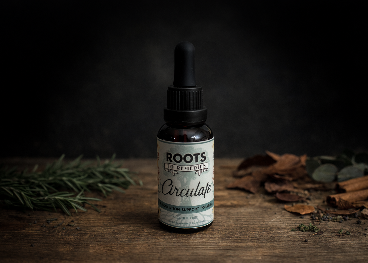 “CIRCULATE” CIRCULATION SUPPORT HERBAL EXTRACT-0