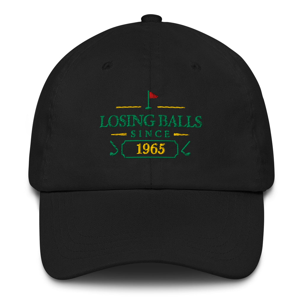 Losing Balls Since "Year" - Custom Dad hat-0