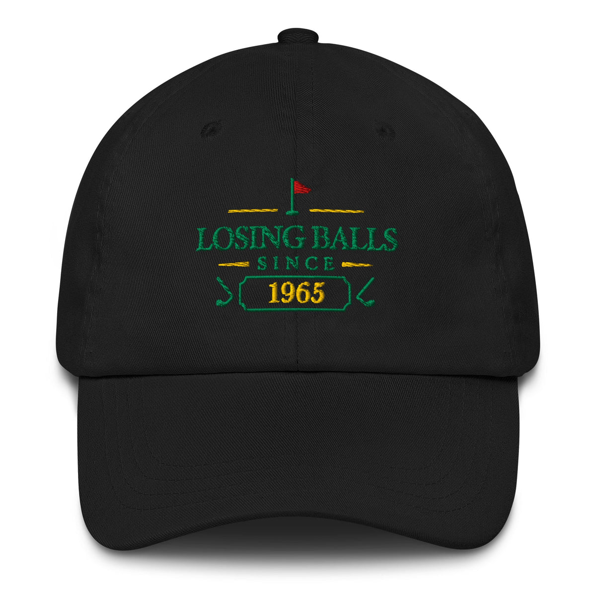 Losing Balls Since "Year" - Custom Dad hat-0