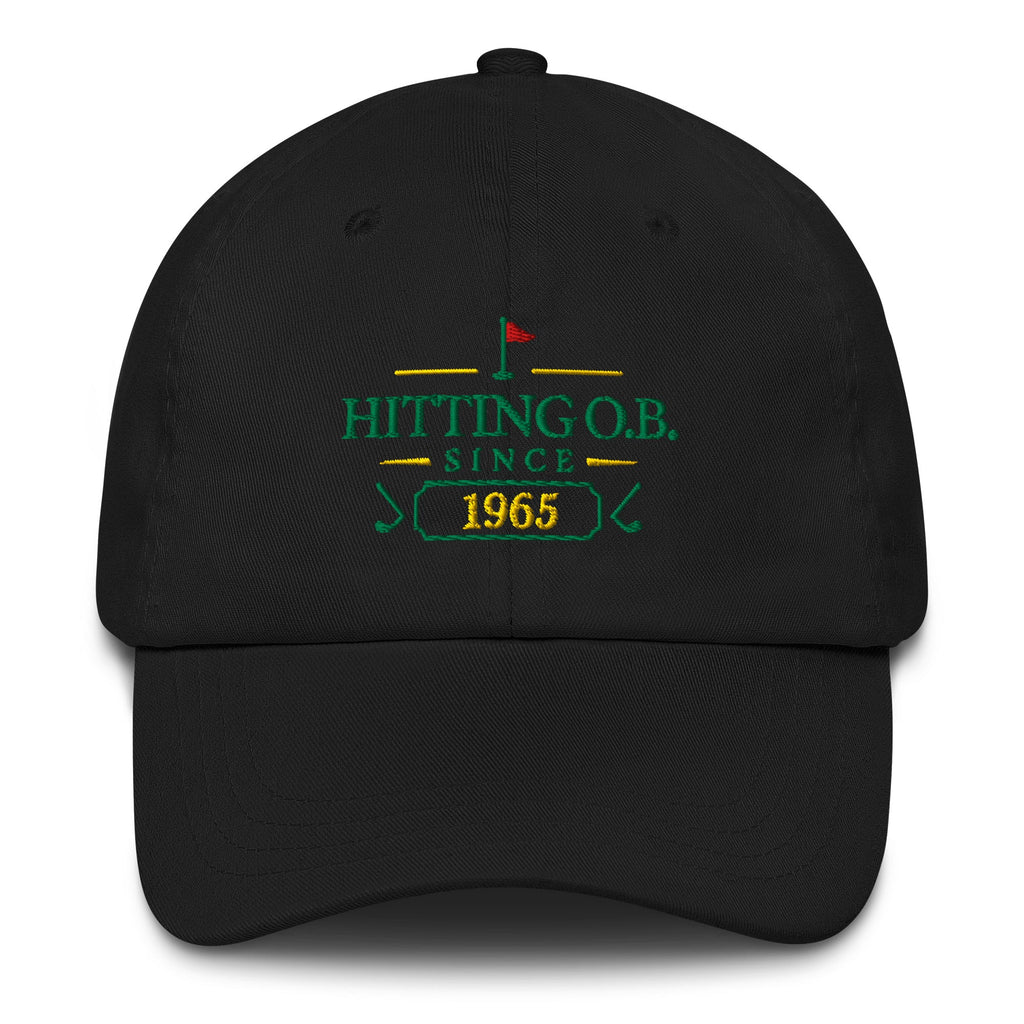 Hitting O.B. Since "Year" - Custom Dad hat-4