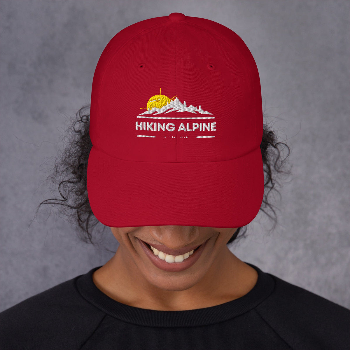 Hiking Alpine Peak Baseball Cap-5