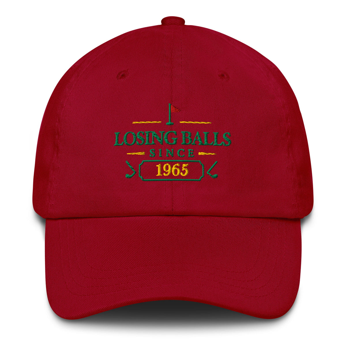 Losing Balls Since "Year" - Custom Dad hat-6
