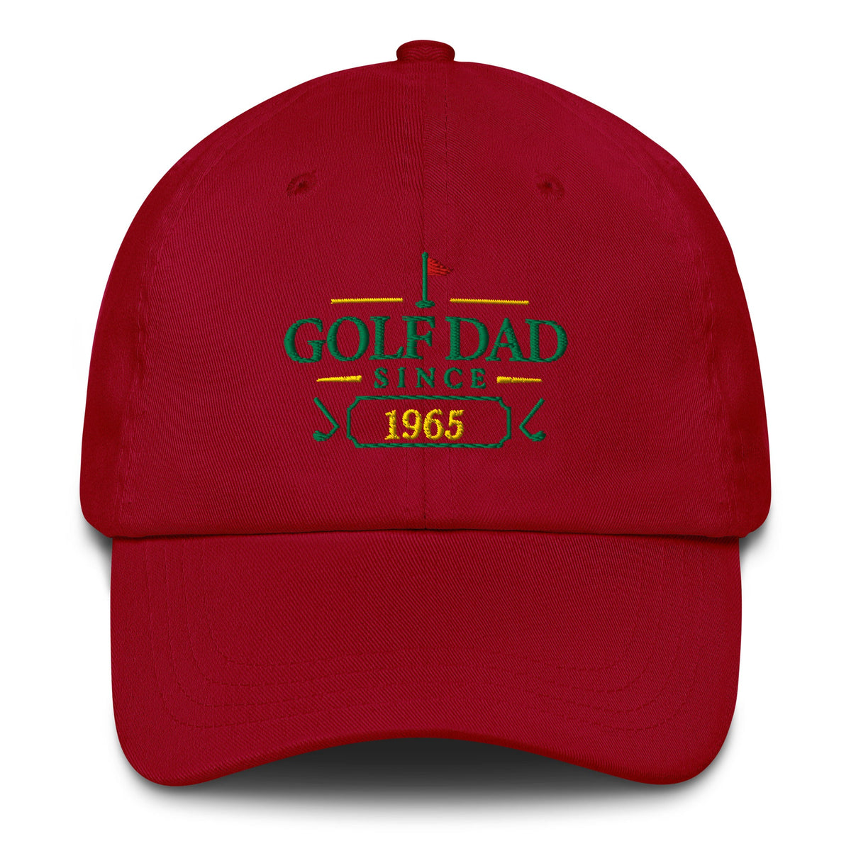 Golf Dad Since "Year" - Custom Dad hat-7
