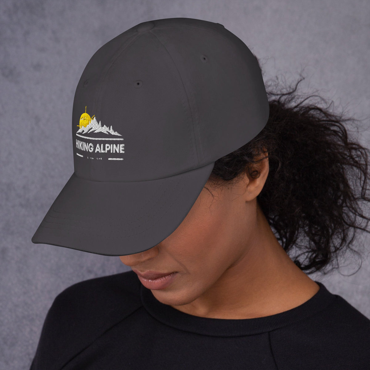 Hiking Alpine Peak Baseball Cap-7