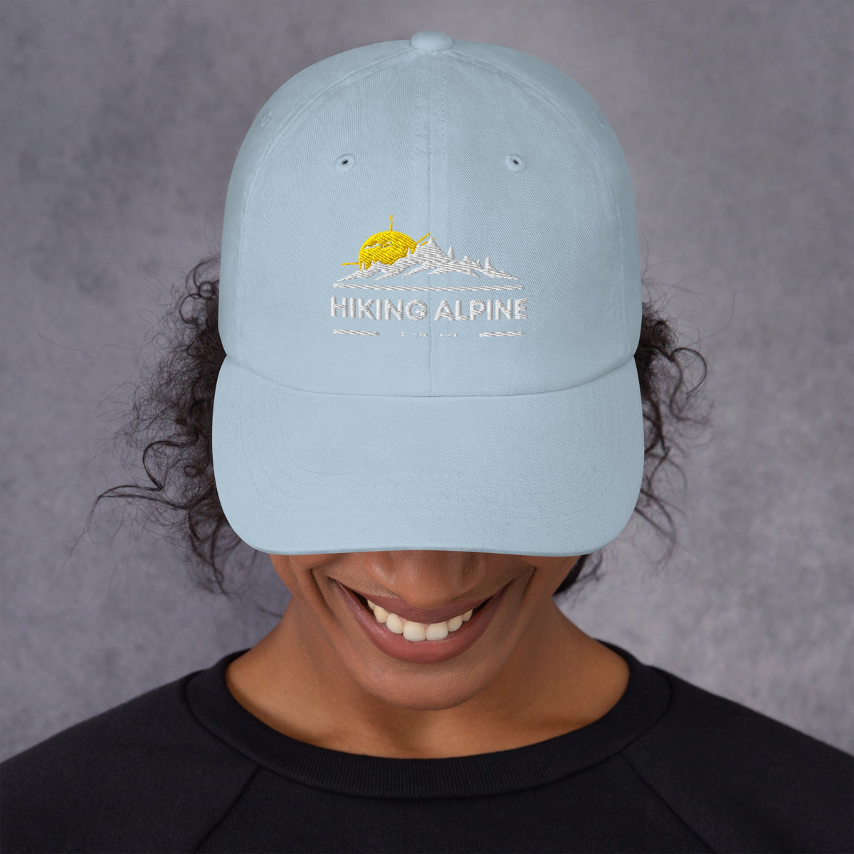 Hiking Alpine Peak Baseball Cap-10