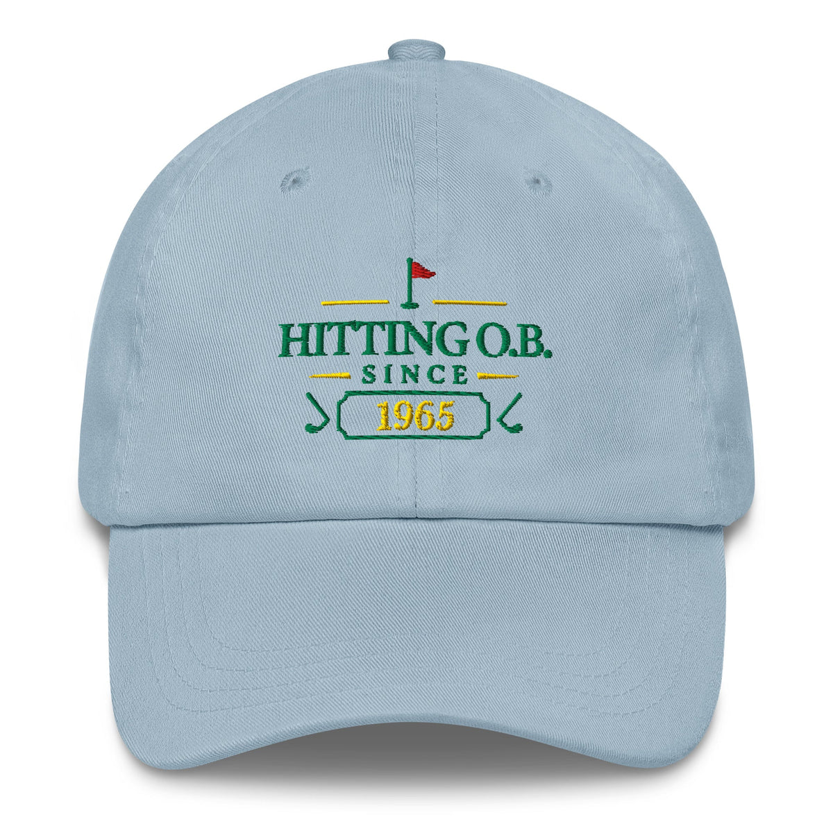 Hitting O.B. Since "Year" - Custom Dad hat-9