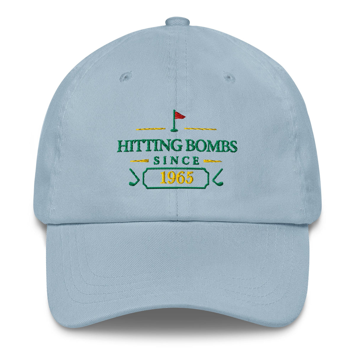 Hitting Bombs SInce "Year" - Custom Dad hat-9