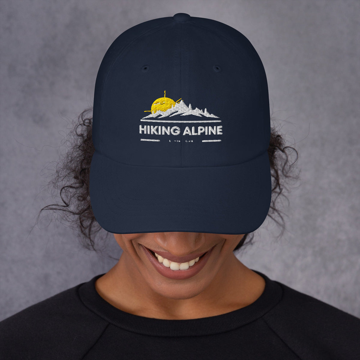 Hiking Alpine Peak Baseball Cap-3