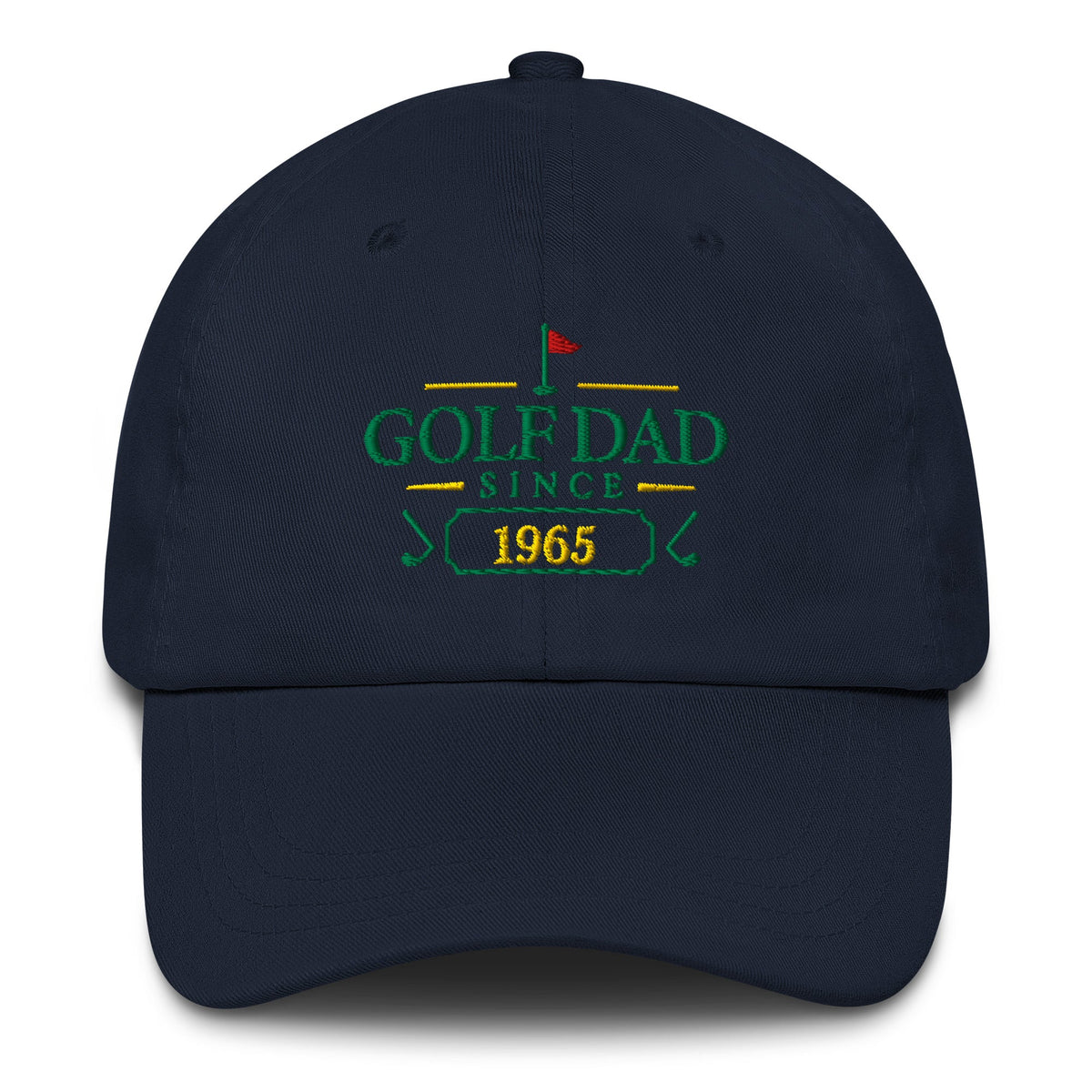 Golf Dad Since "Year" - Custom Dad hat-6