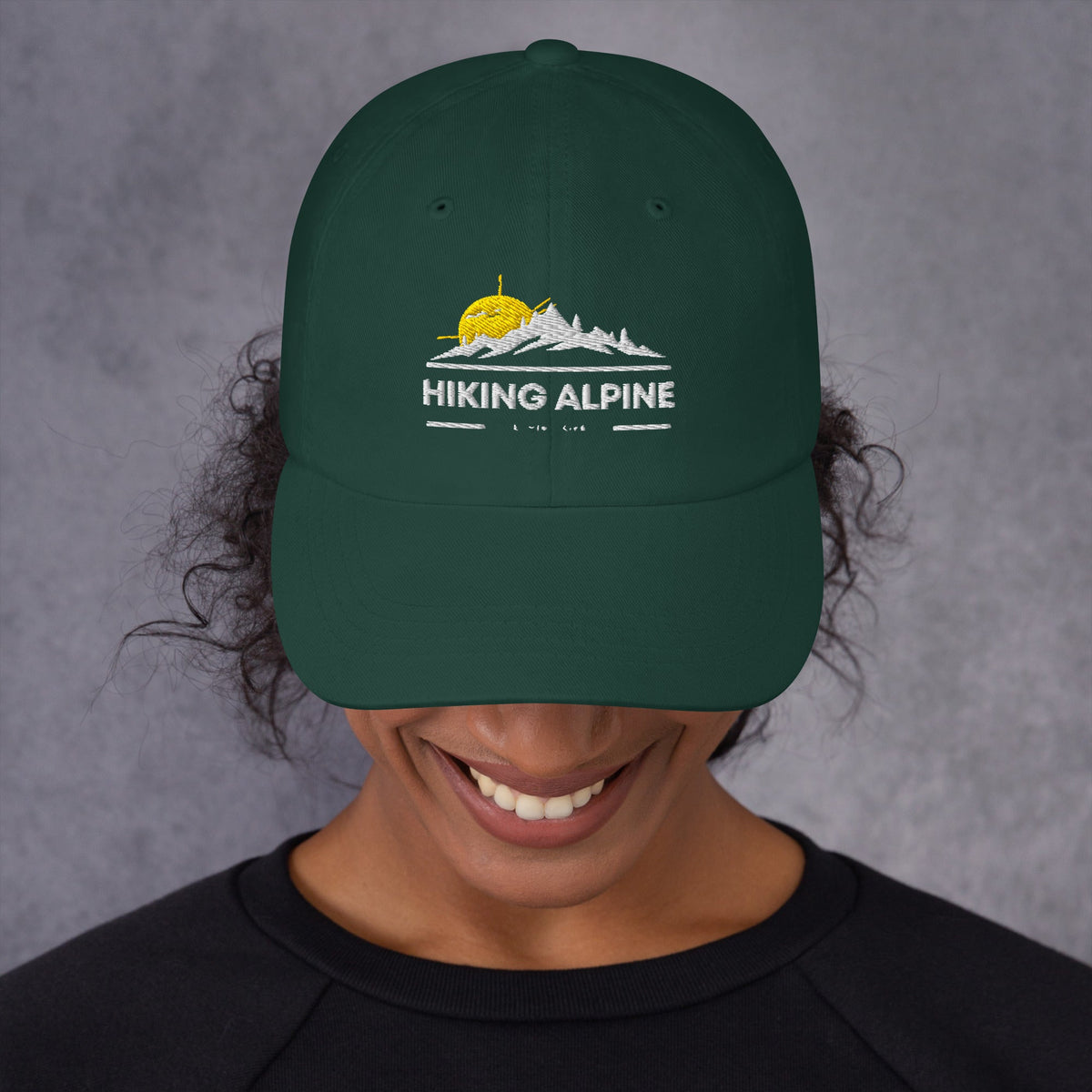 Hiking Alpine Peak Baseball Cap-6