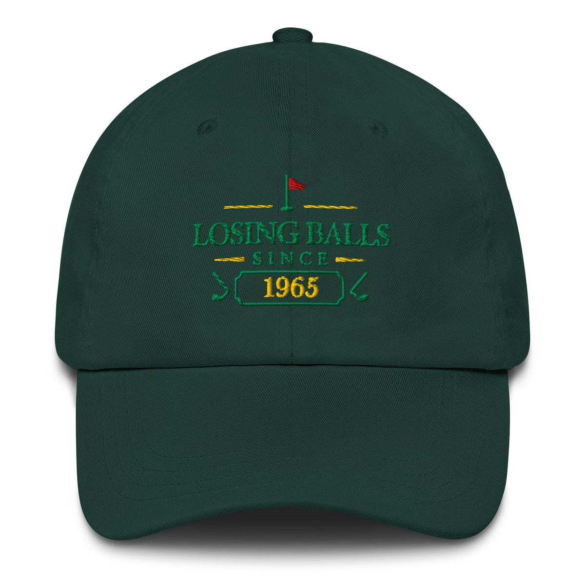 Losing Balls Since "Year" - Custom Dad hat-7