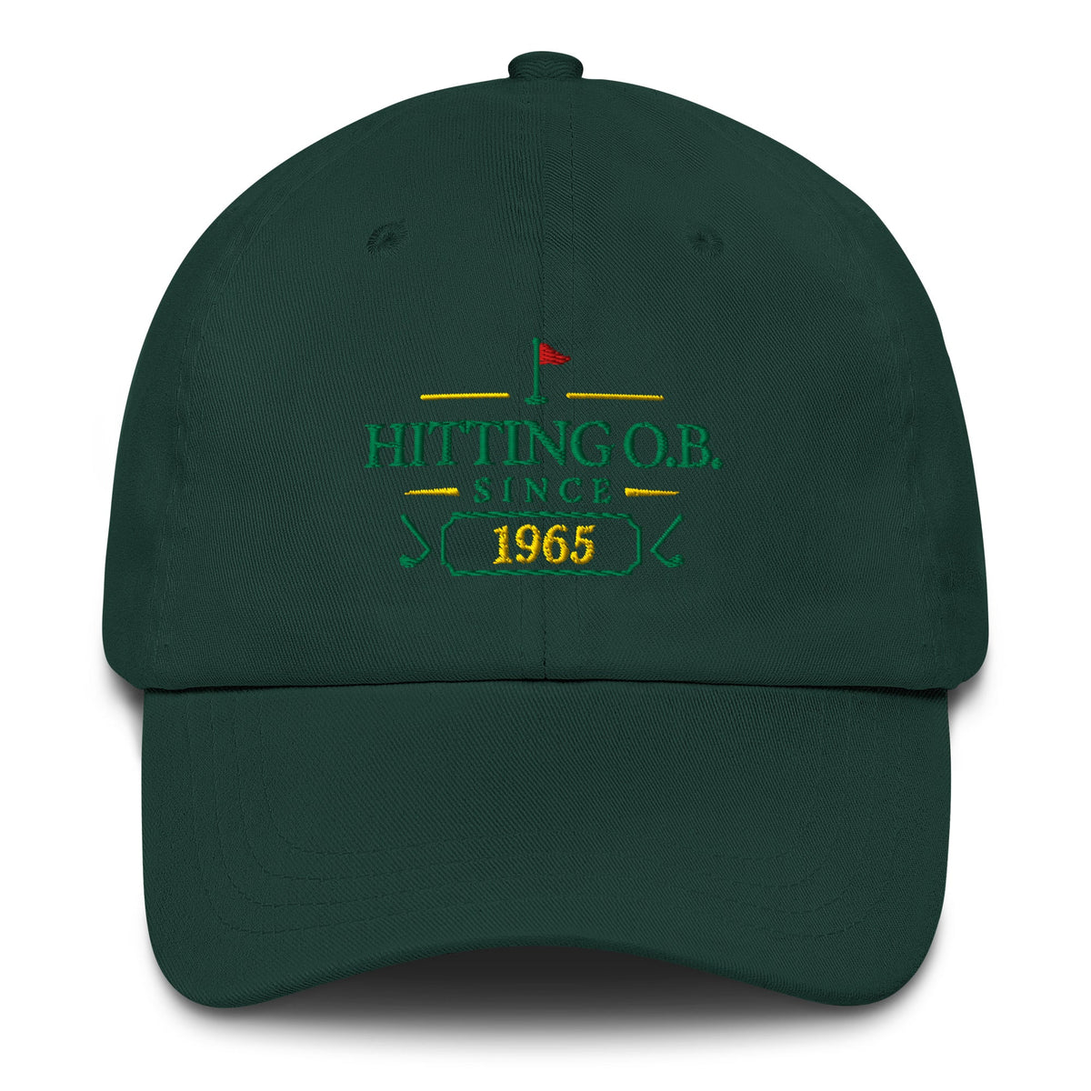 Hitting O.B. Since "Year" - Custom Dad hat-7