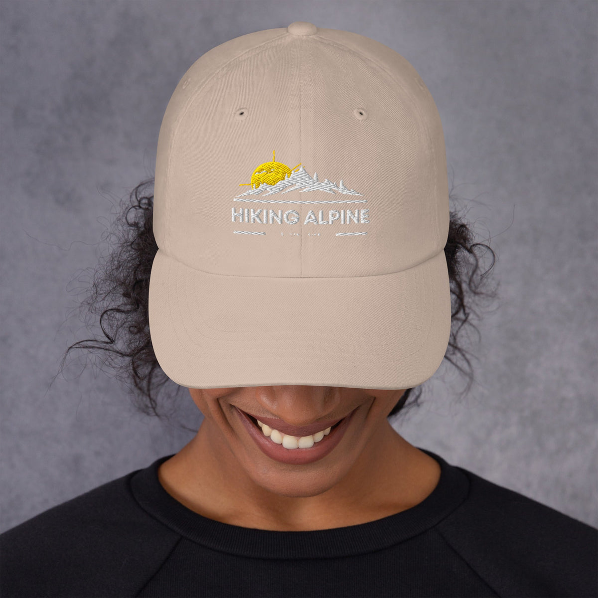 Hiking Alpine Peak Baseball Cap-9