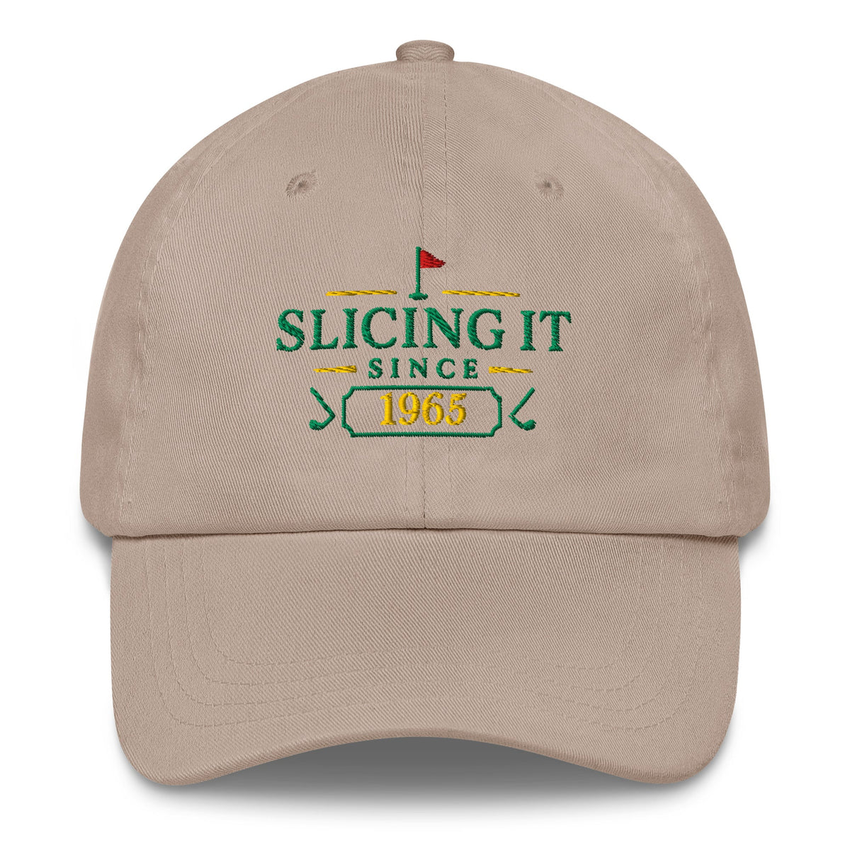 Slicing It Since "Year" - Custom Dad hat-8