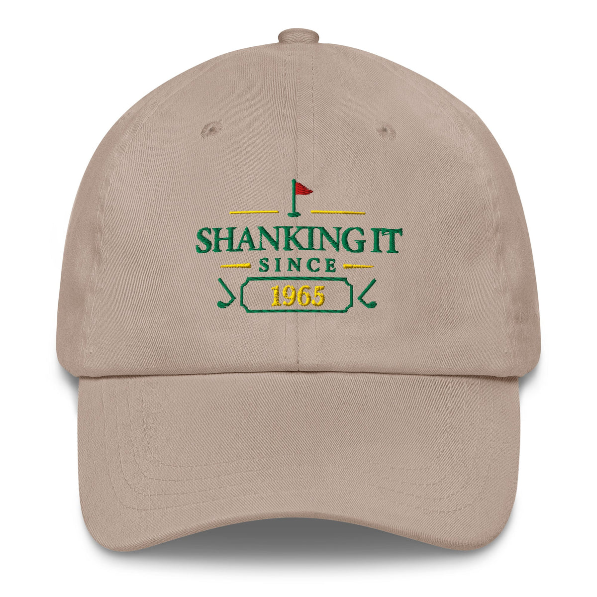 Shanking It Since "Year" - Custom Dad hat-8