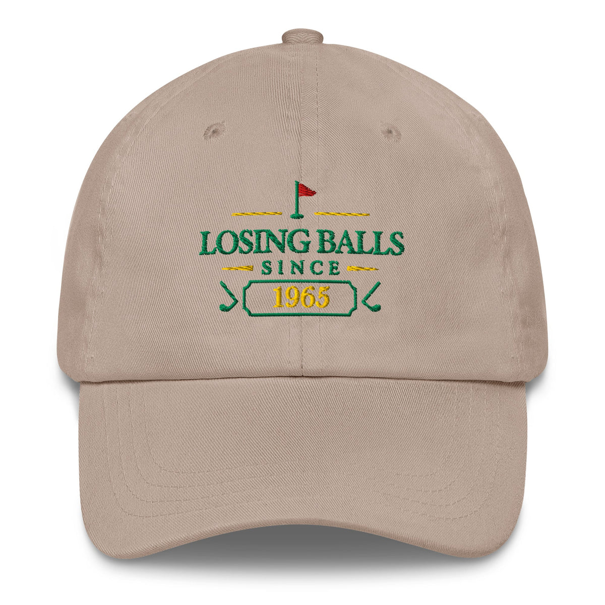 Losing Balls Since "Year" - Custom Dad hat-8