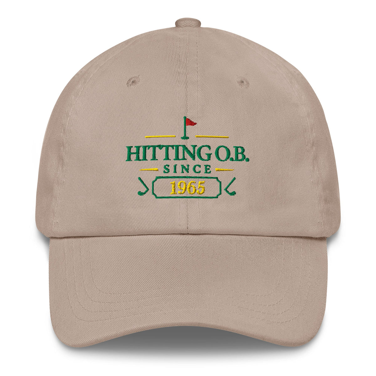 Hitting O.B. Since "Year" - Custom Dad hat-8