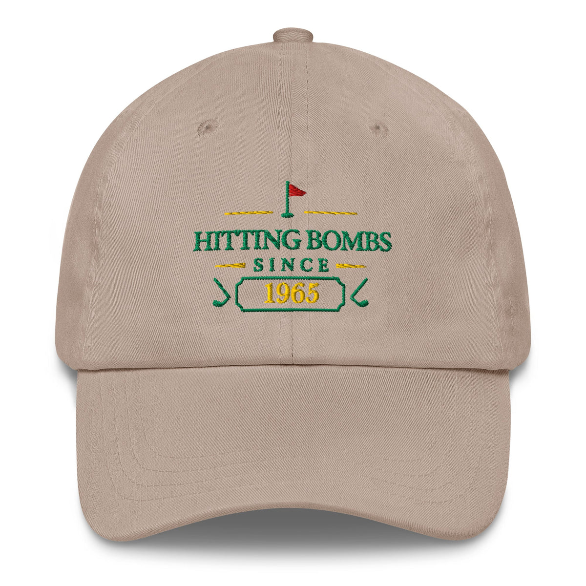 Hitting Bombs SInce "Year" - Custom Dad hat-8