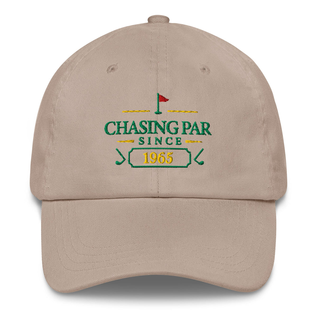 Chasing Par Since "Year" - Custom Dad hat-8