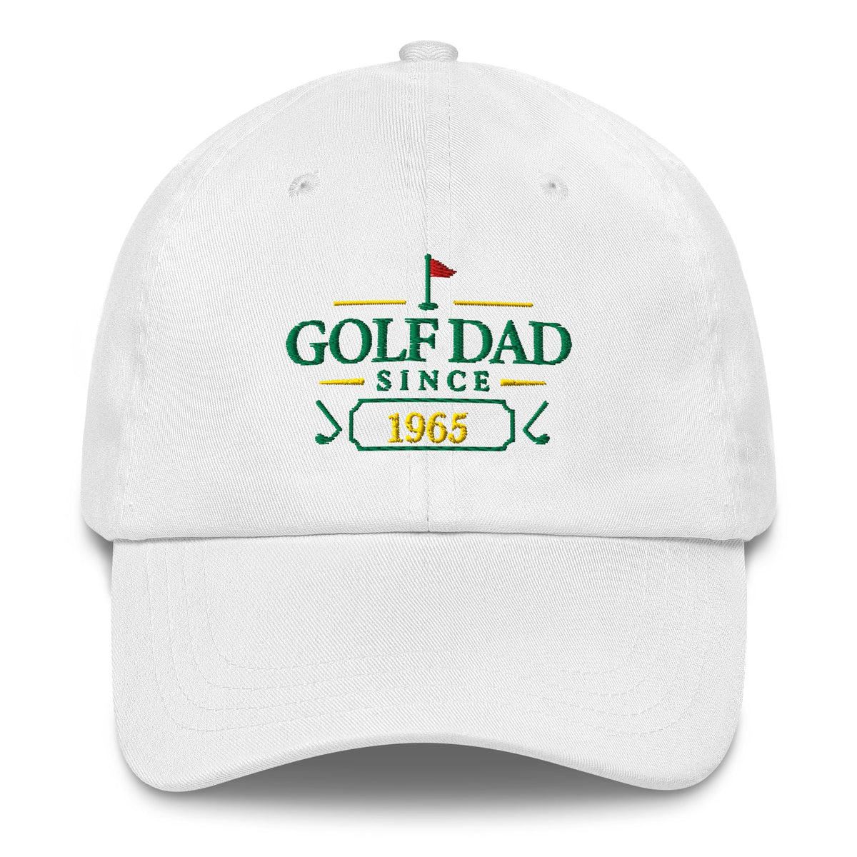Golf Dad Since "Year" - Custom Dad hat-0