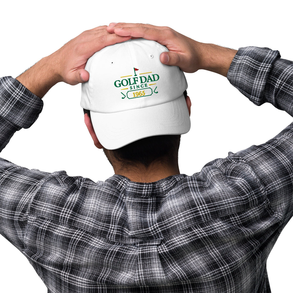 Golf Dad Since "Year" - Custom Dad hat-4