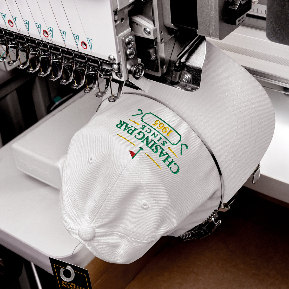 Chasing Par Since "Year" - Custom Dad hat-1