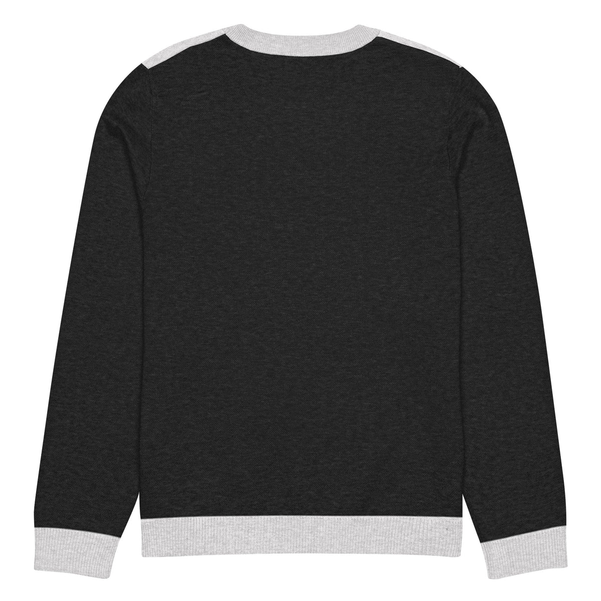 Hiking Alpine Knitted crew neck sweater-1
