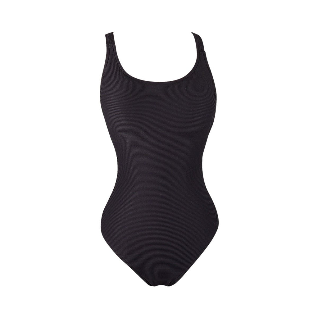 Classic One Piece Crossback Swimsuit-3