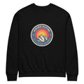 Hiking Alpine Mountains Crew Neck Sweatshirt-0