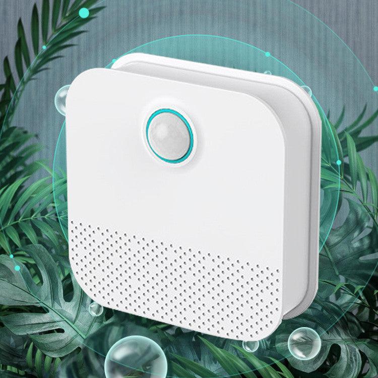 Clean Scent Cat Odor Eliminator, compact ABS plastic air purifier for litter box odor control — view 5