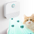 Clean Scent Cat Odor Eliminator, compact ABS plastic air purifier for litter box odor control