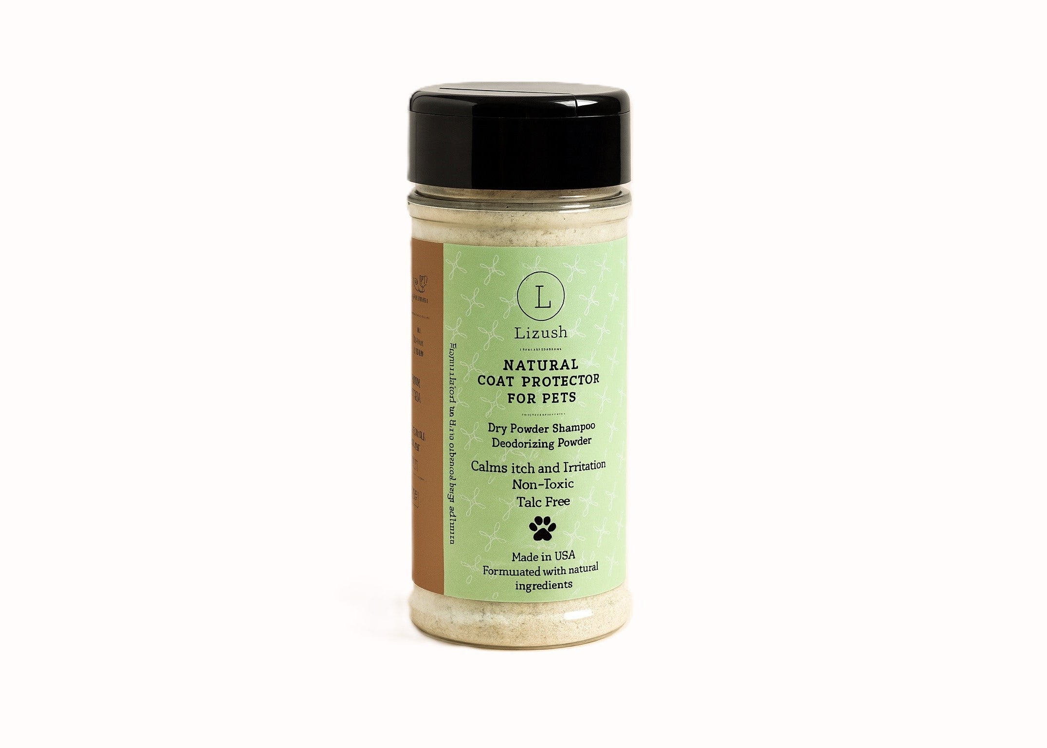 Natural pet pampering gift box with soothing balms, coat powder, room spray, and chew toys — view 5