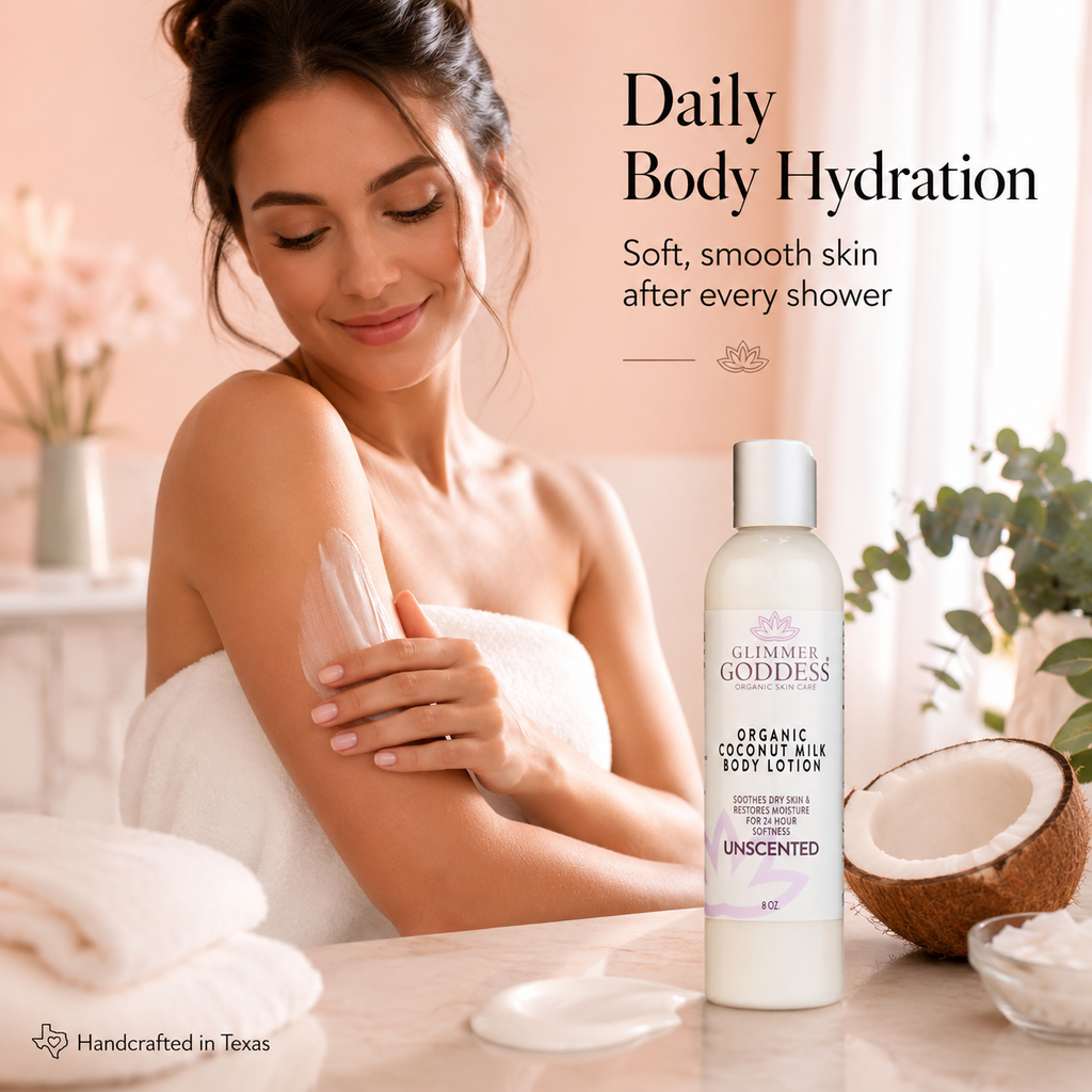 Organic Coconut Milk Body Lotion – Ultra-Hydrating-1