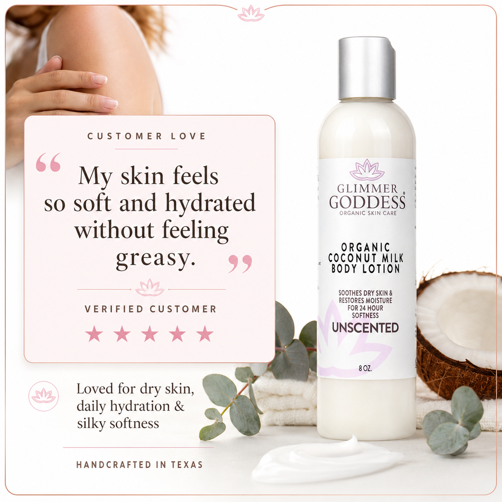 Organic Coconut Milk Body Lotion – Ultra-Hydrating-2