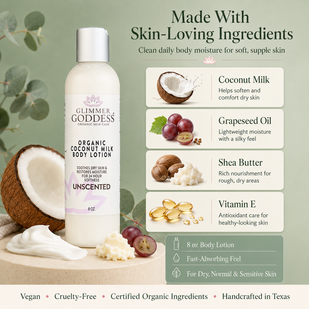Organic Coconut Milk Body Lotion – Ultra-Hydrating-3