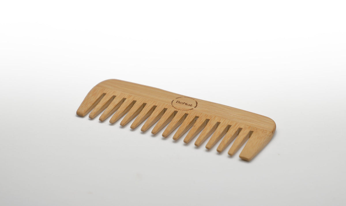 All-Natural Bamboo Hair Comb-4