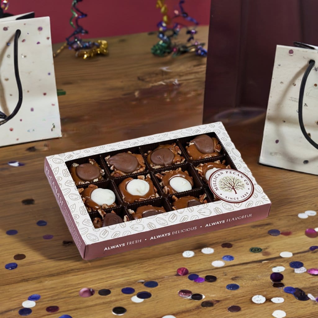 Combination 3-Chocolate Caramillicans - Gift Box-1