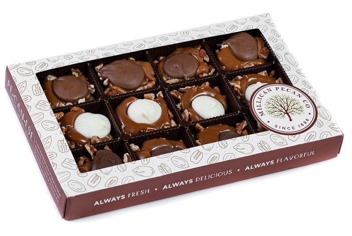Combination 3-Chocolate Caramillicans - Gift Box-0
