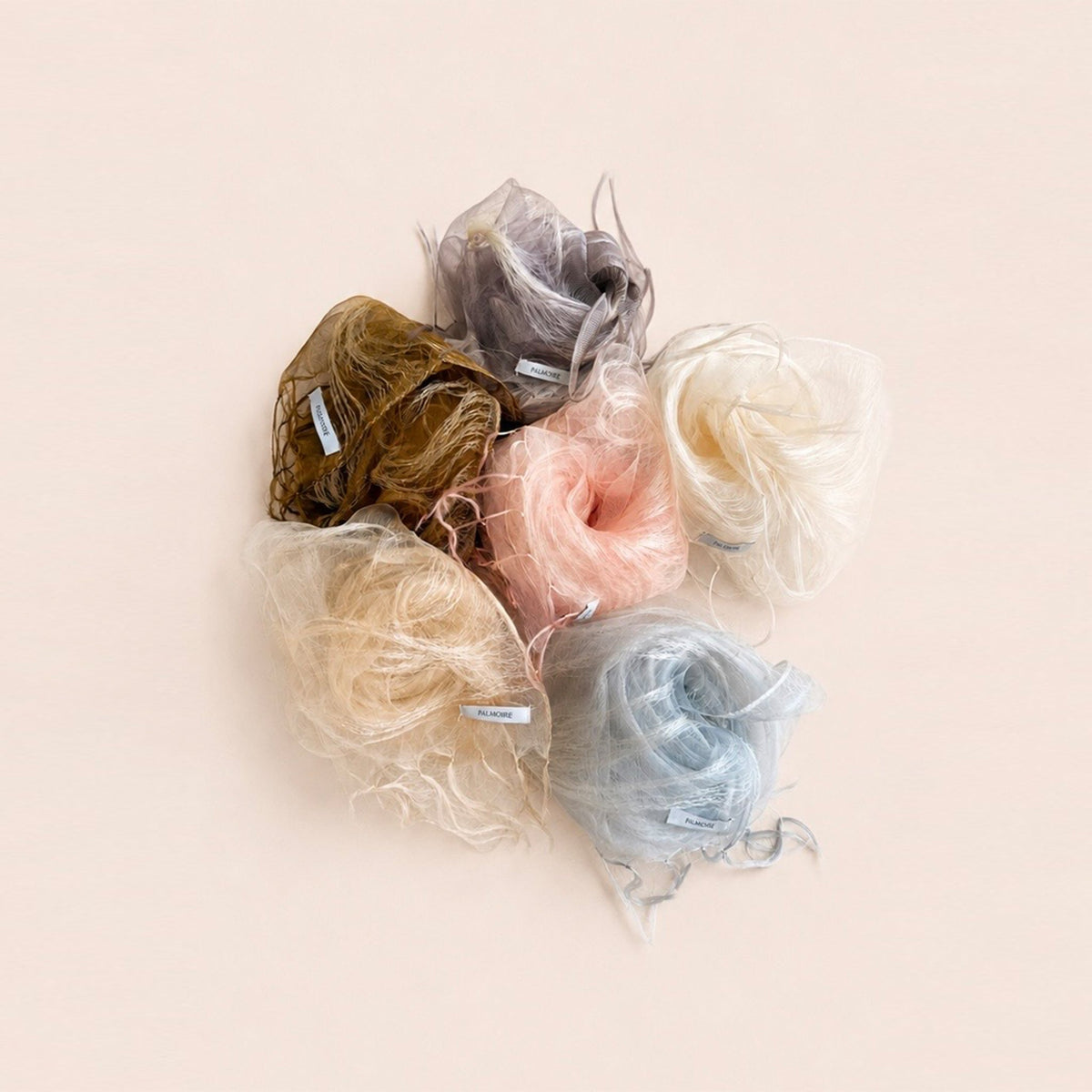 Dusty Rose Mulberry Silk Scarf-4