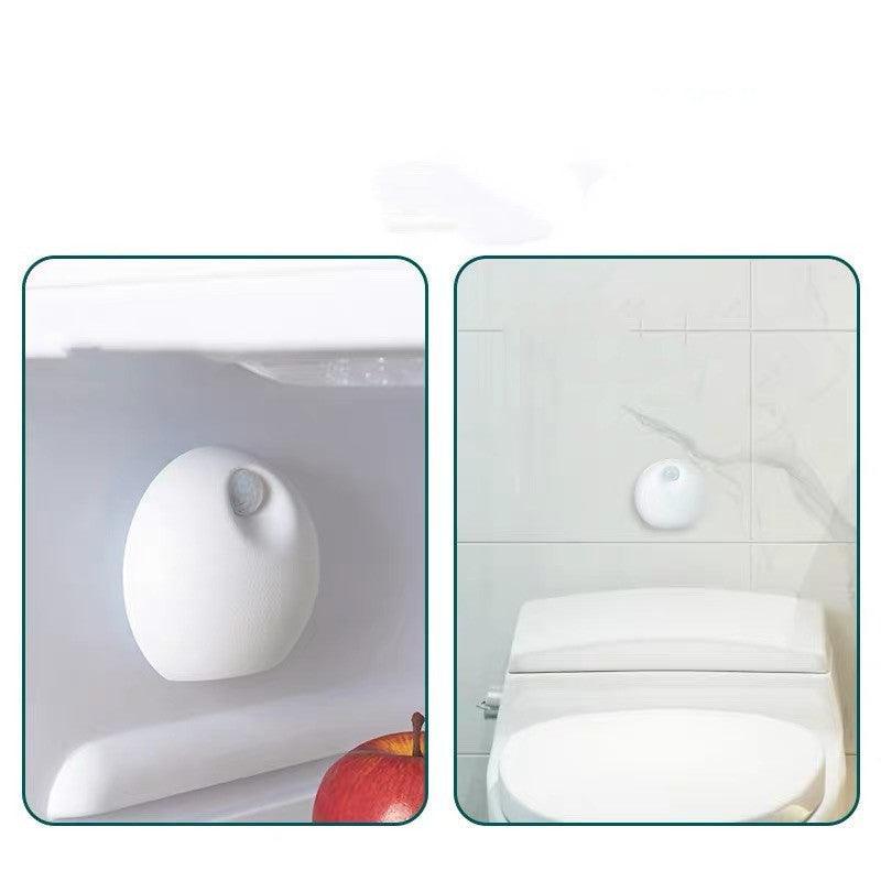 CompanionCat white plastic air purifier and odor eliminator designed for pet litter boxes — view 3