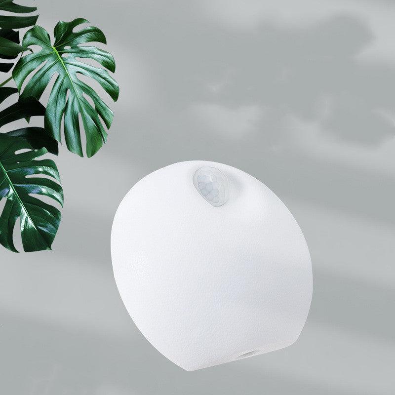 CompanionCat white plastic air purifier and odor eliminator designed for pet litter boxes — view 2