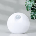 CompanionCat white plastic air purifier and odor eliminator designed for pet litter boxes