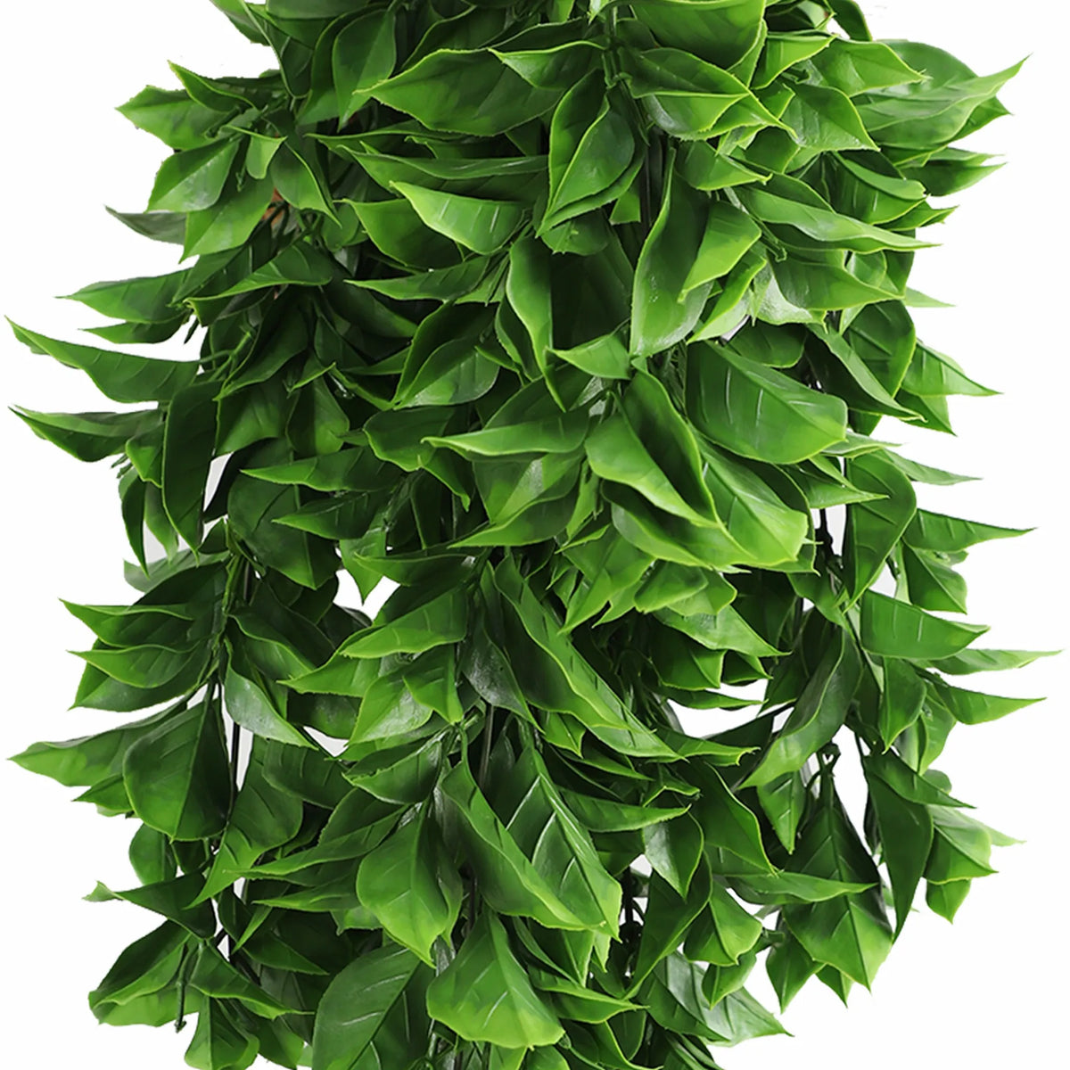 Dense Flowering Pothos Artificial Hanging Bush 10.6×28.5in – NFPA 701 Certified – UV Resistant-3