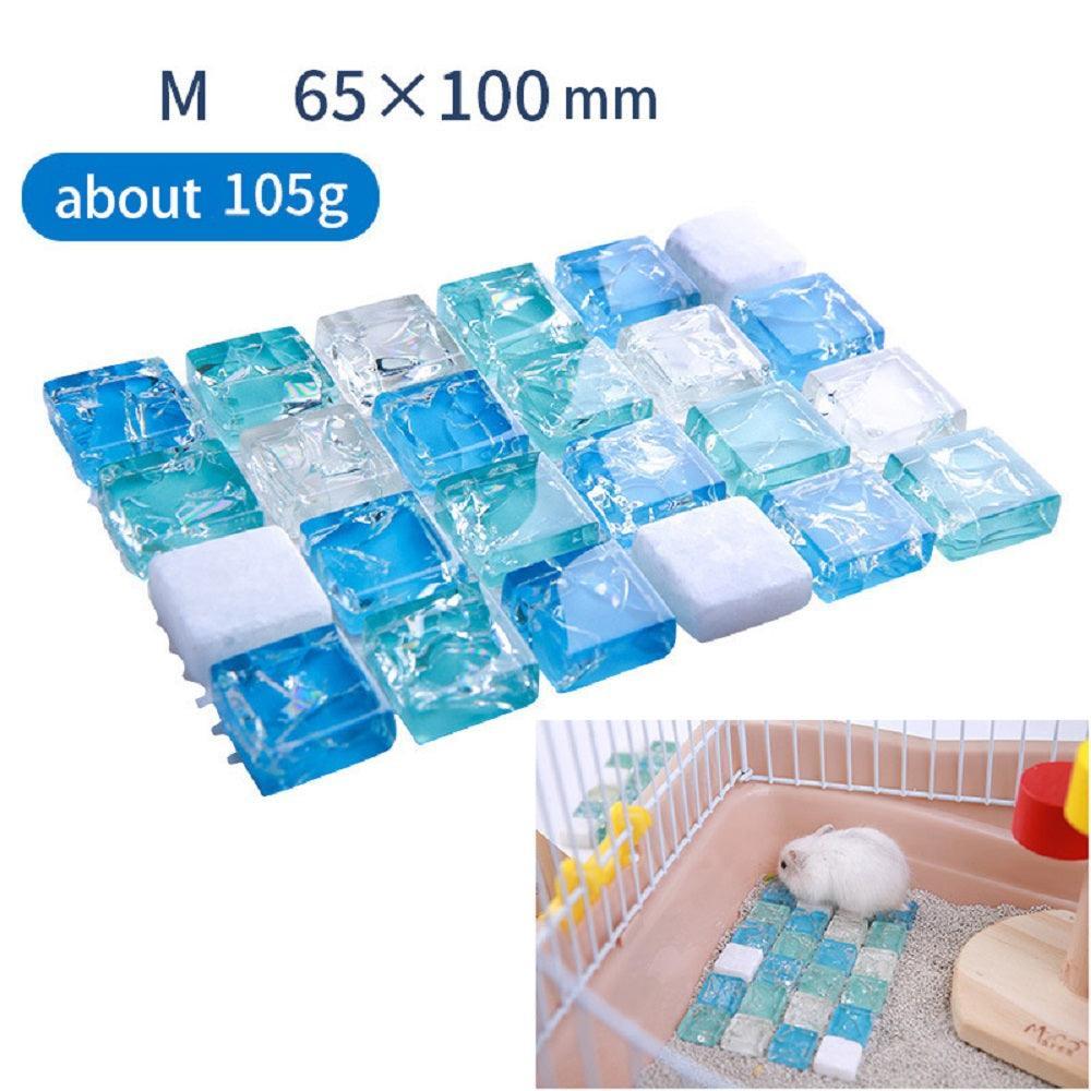 Coolbuddy hamster chill mat rectangular natural spar cooling pad for small pet enclosures — view 4