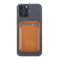 Cortland Full-Grain Leather Card Holder Wallet with Magnet-0
