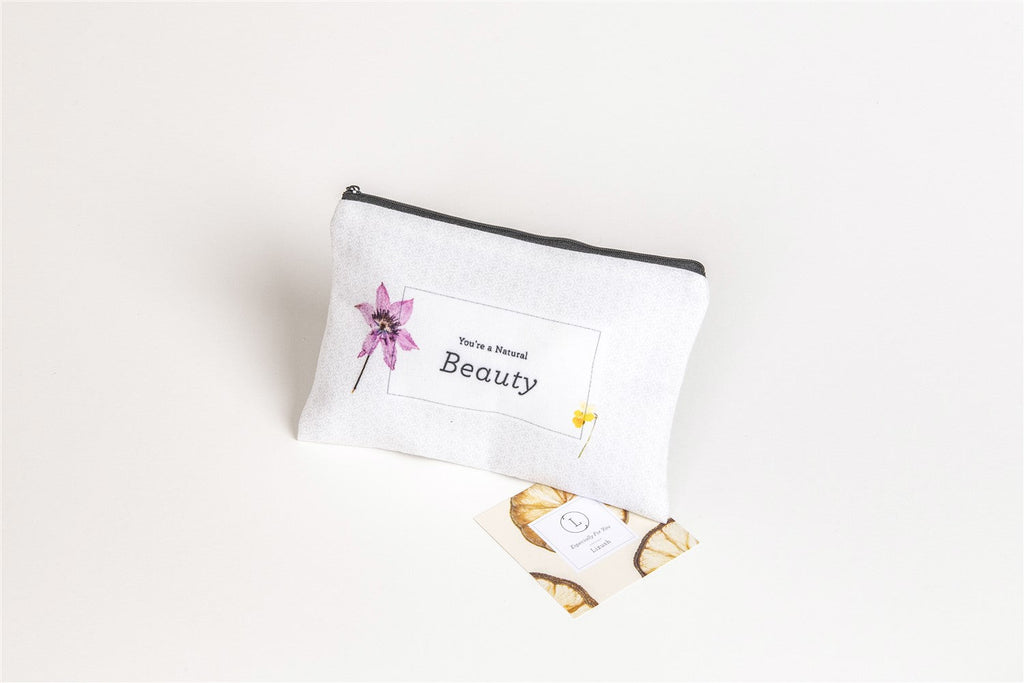 Citrus bath and body spa care package in an open gift box with natural skincare products — view 5