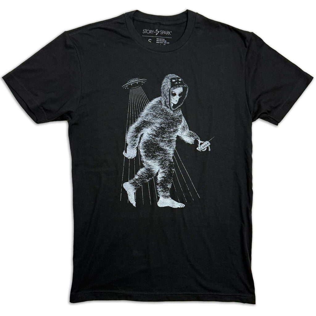 Cosmic Cover-Up T-shirt (Glow in the Dark)-0