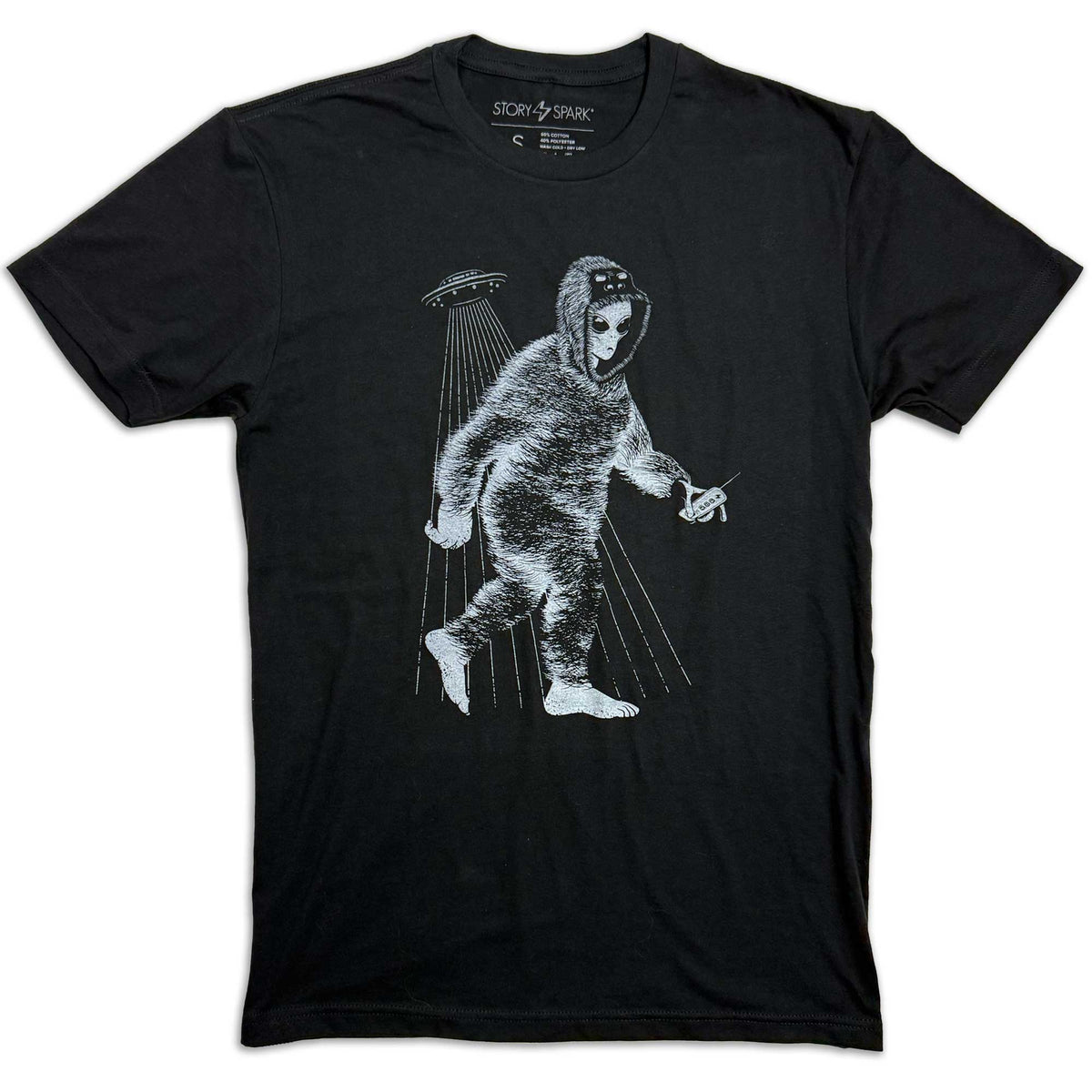 Cosmic Cover-Up T-shirt (Glow in the Dark)-0