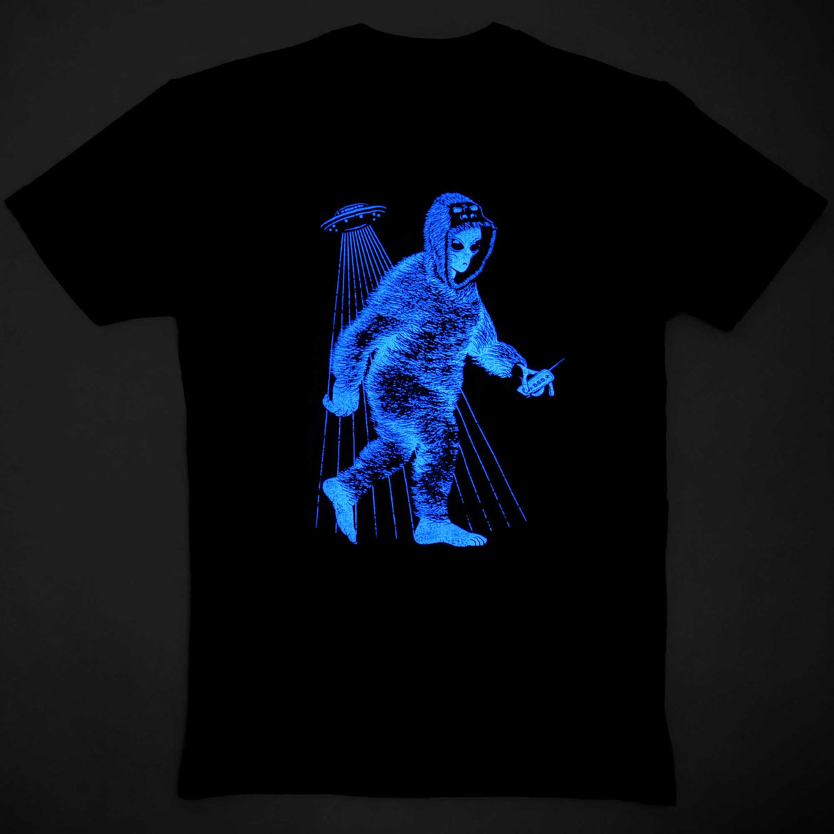 Cosmic Cover-Up T-shirt (Glow in the Dark)-1
